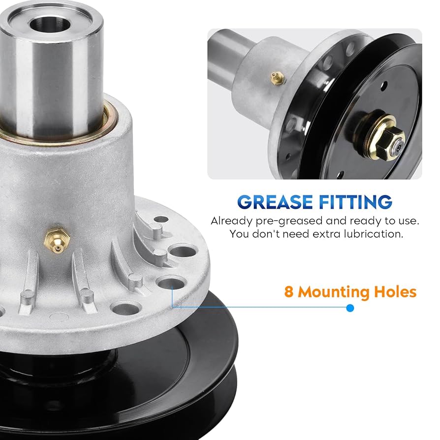 Amazon.com : Spindle Assembly for Exmark Lazer Z XP Turf